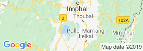 Mayang Imphal map